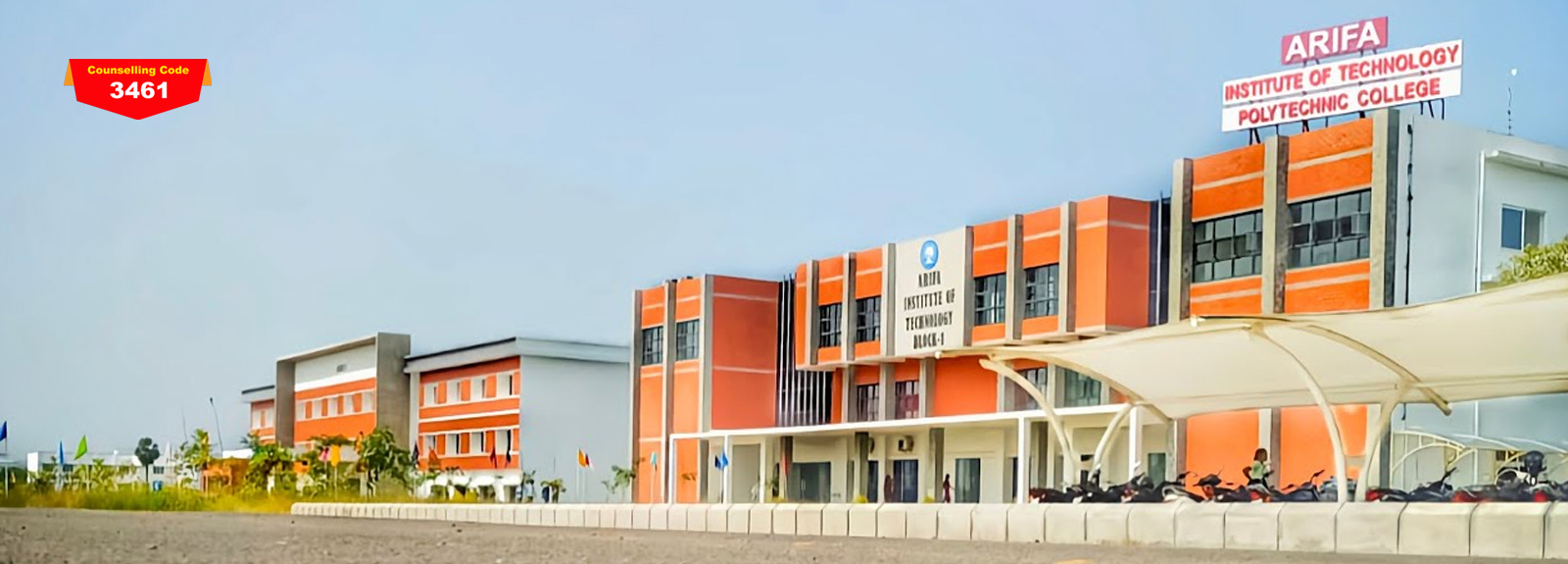 3D Architectural Model of My Campus